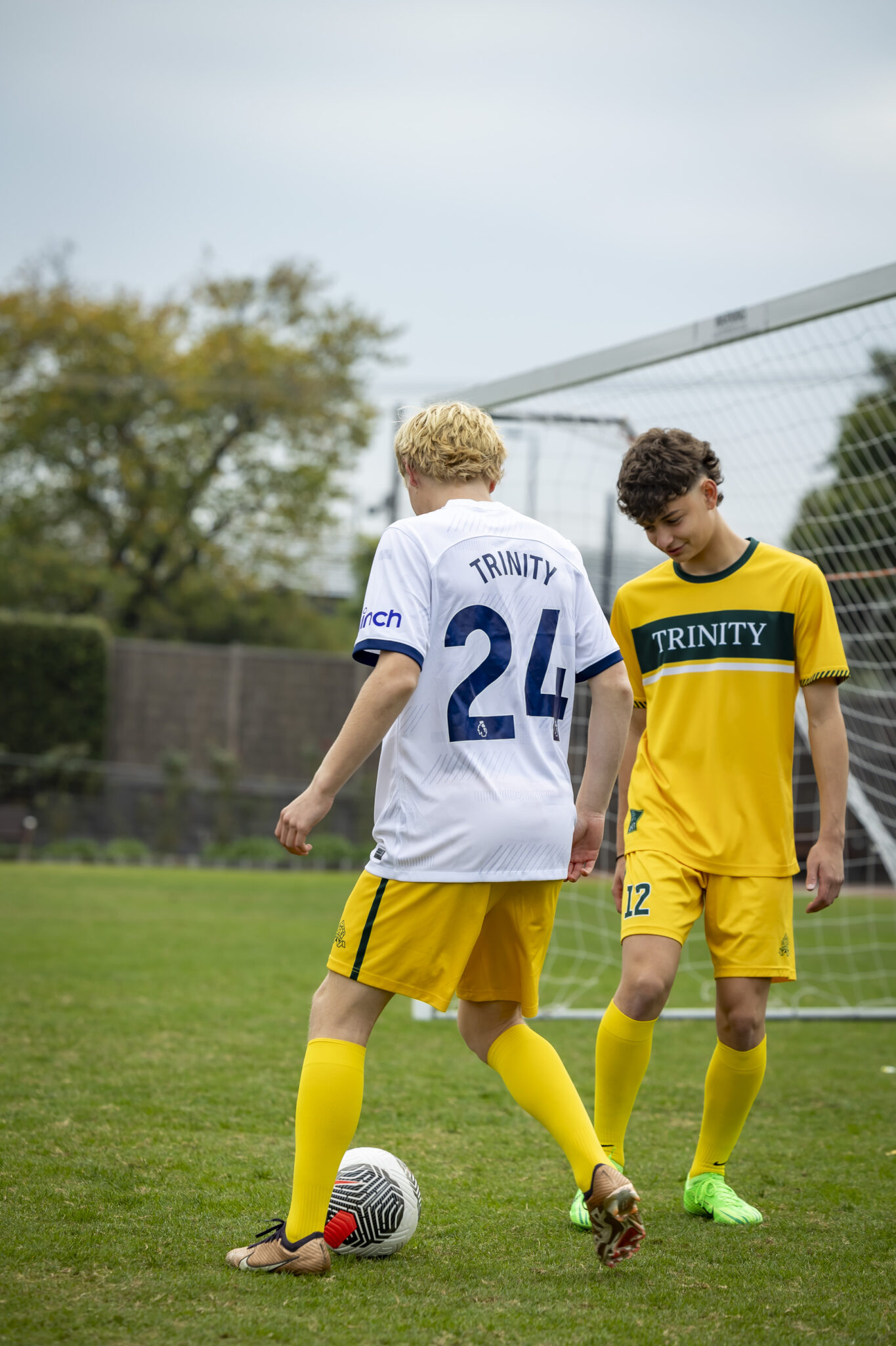 Tottenham Hotspur Partnership | Trinity Grammar School, Kew
