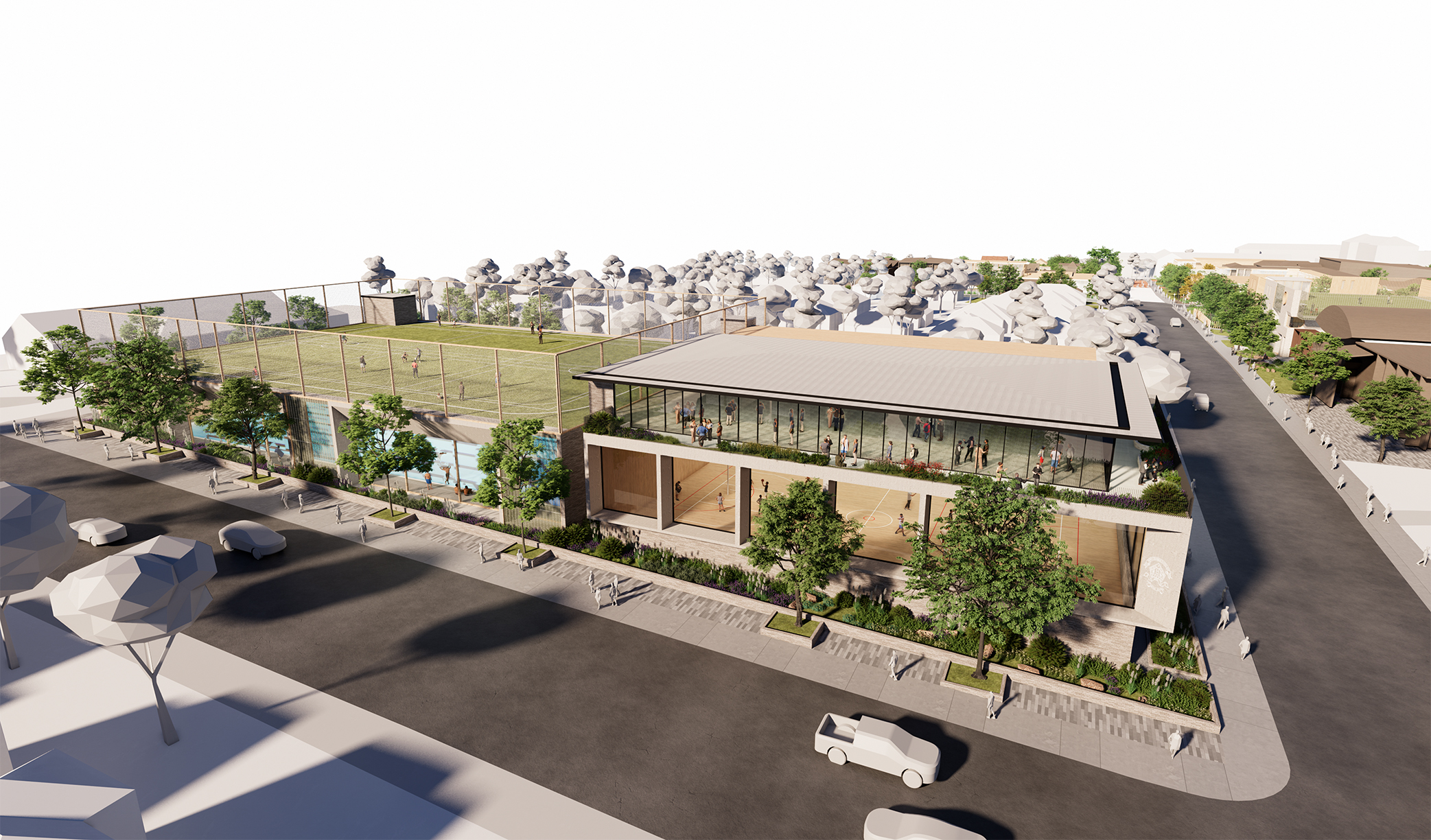Community Precinct - Trinity Grammar School