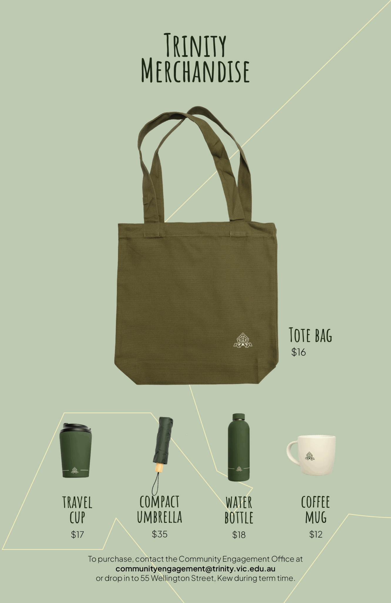 Trinity Roots Merch Trinity Merchandise - Trinity Grammar School