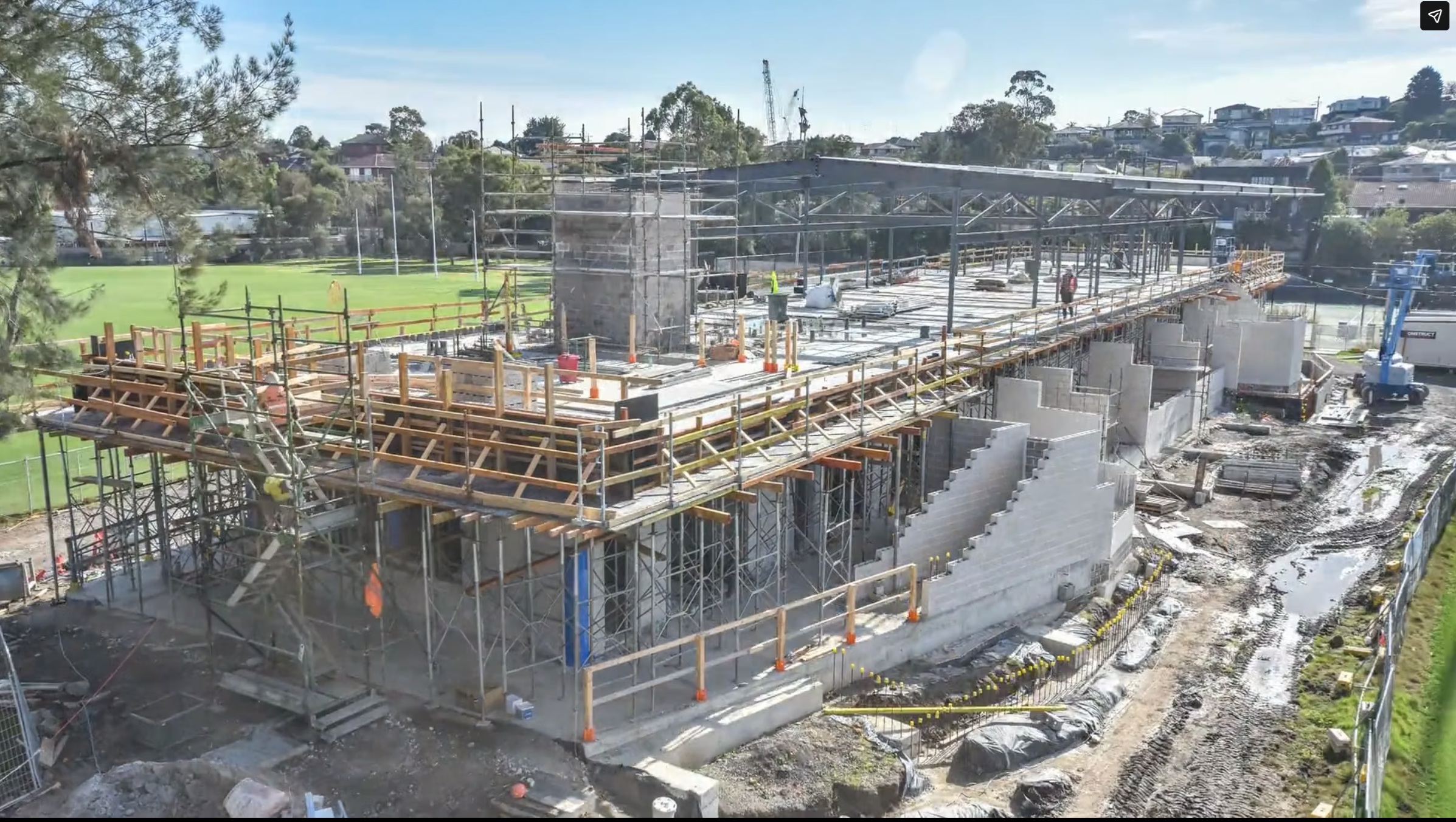 Bulleen Pavilion Progress Update June 2026