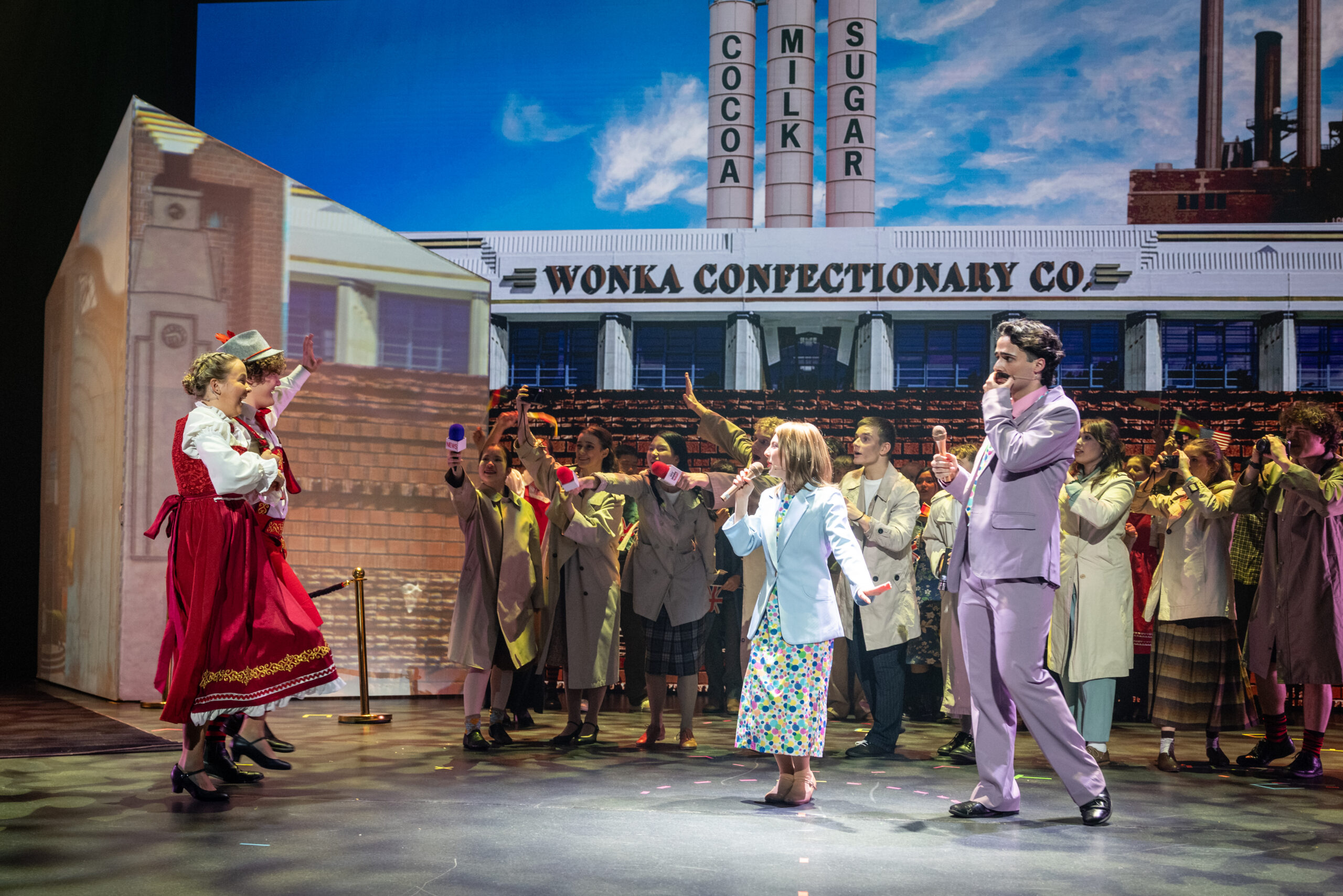 Trinity and Ruyton Musical Charlie and the Chocolate Factory
