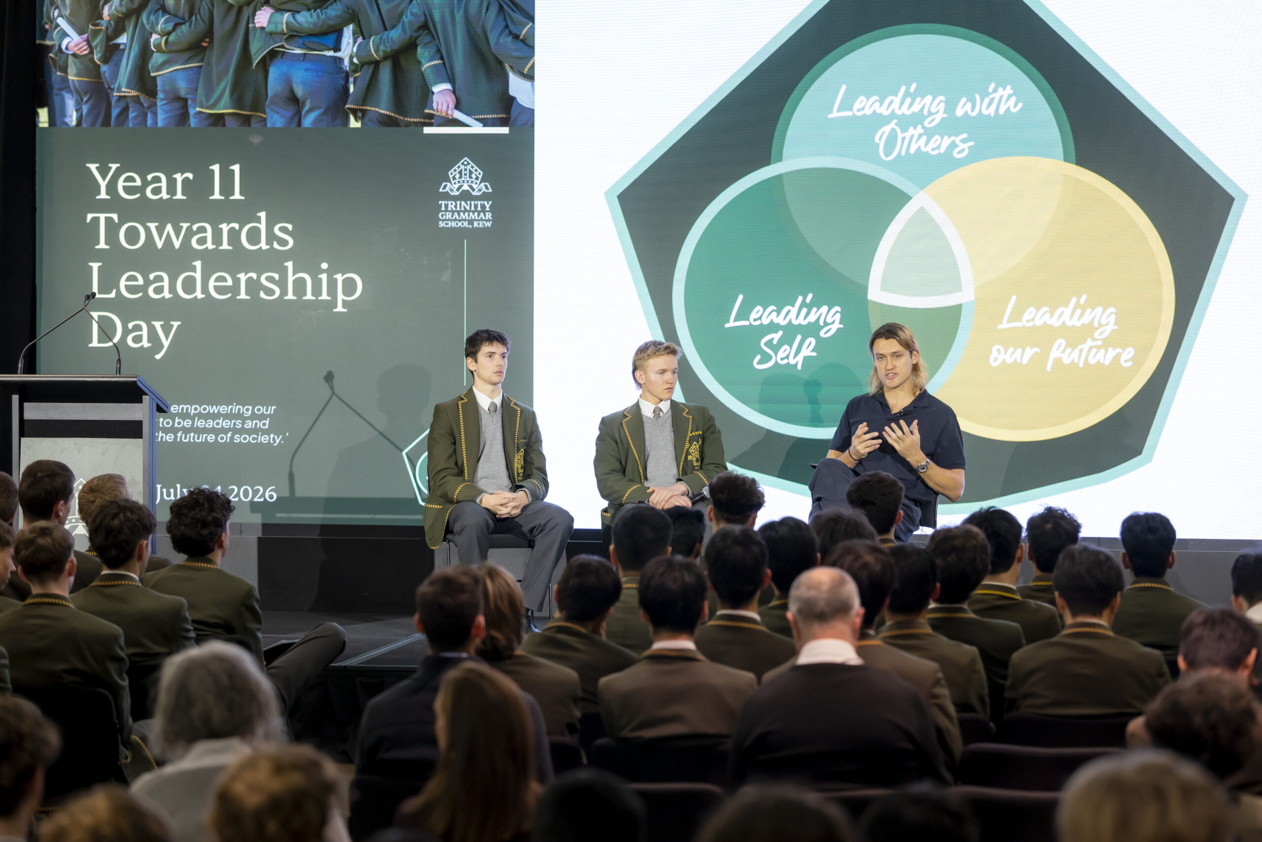 Towards Leadership: Shaping the Leaders We Want to Become