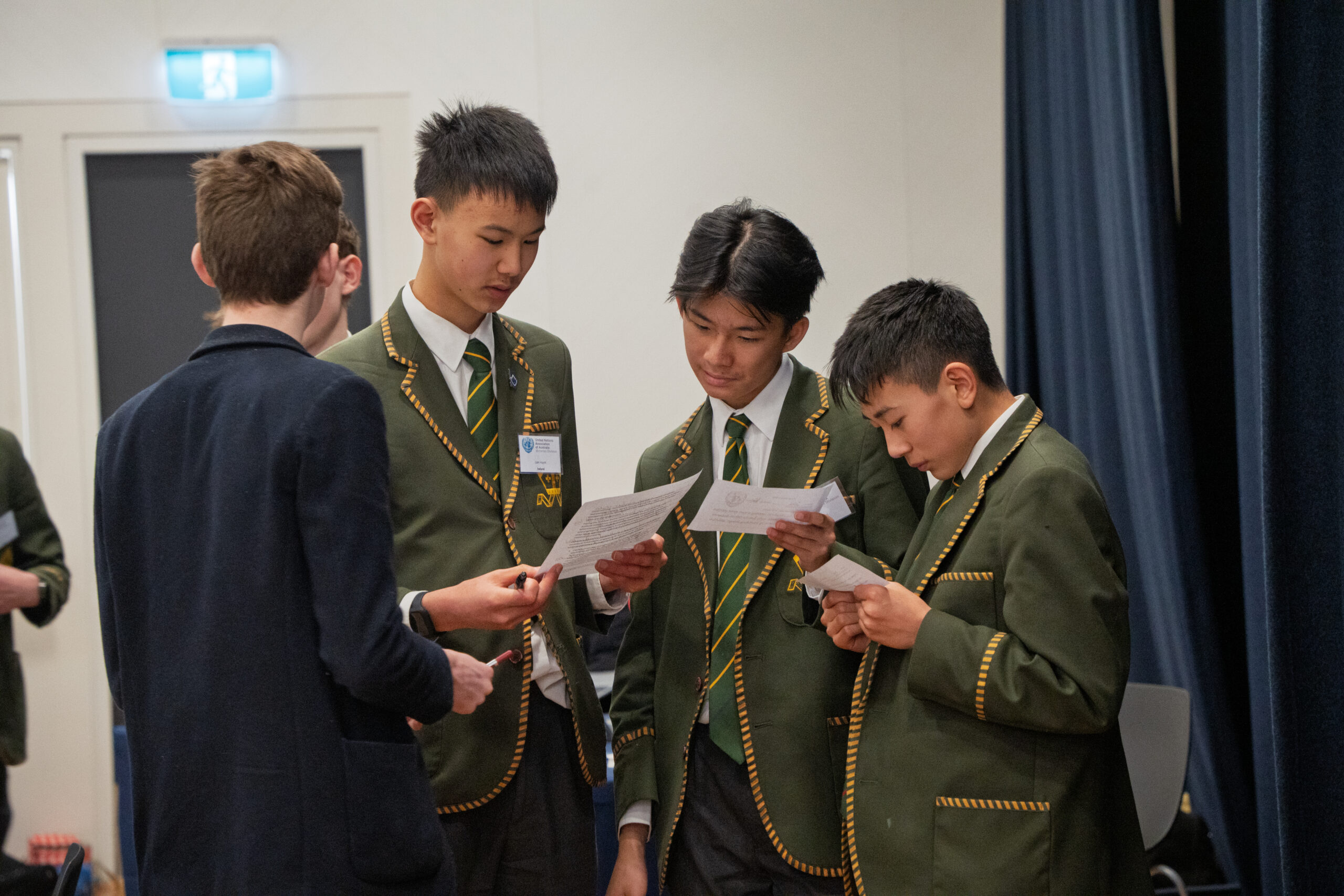 Year 10 Students Step into the World of International Diplomacy