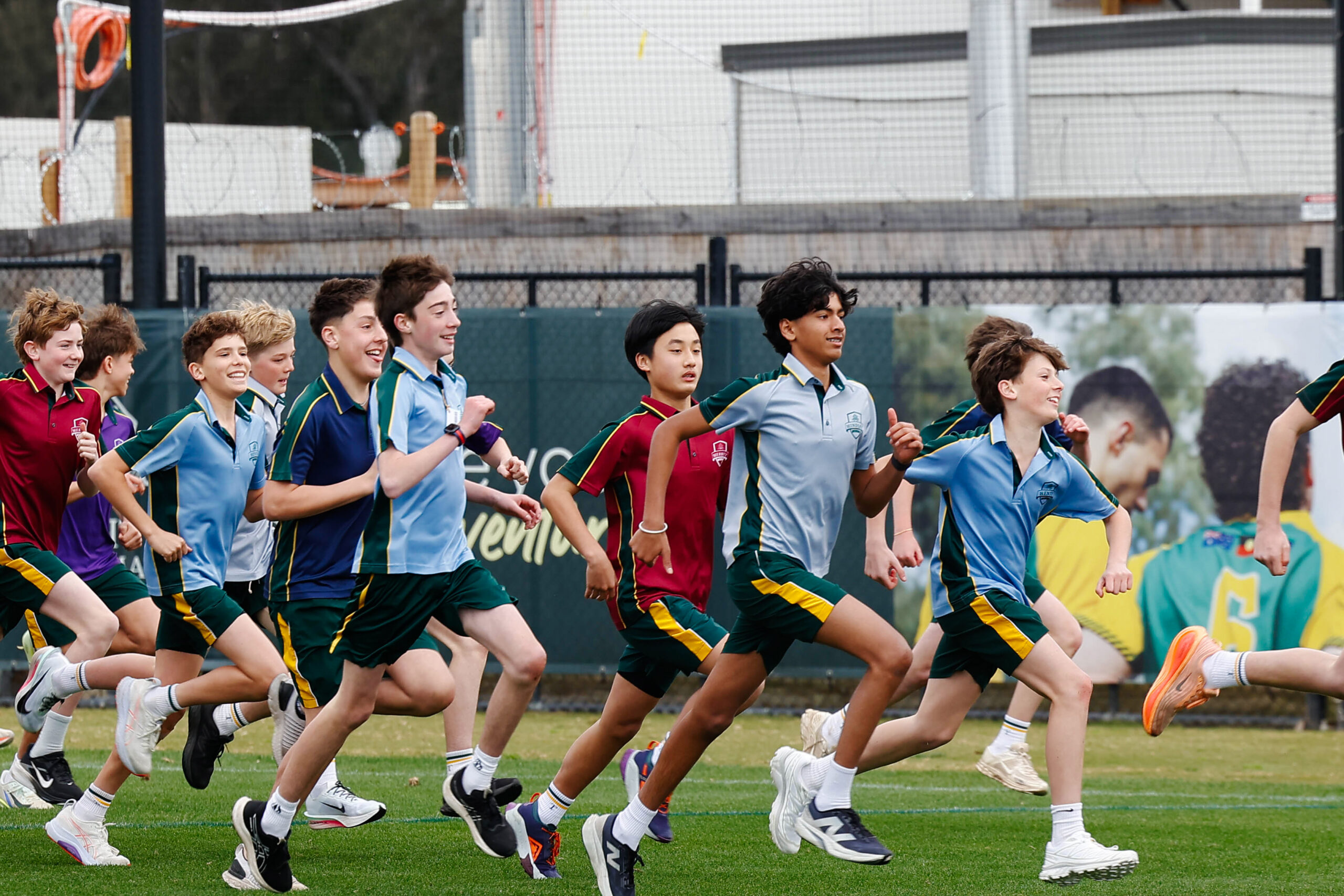 House Spirit Shines at Senior School Cross Country