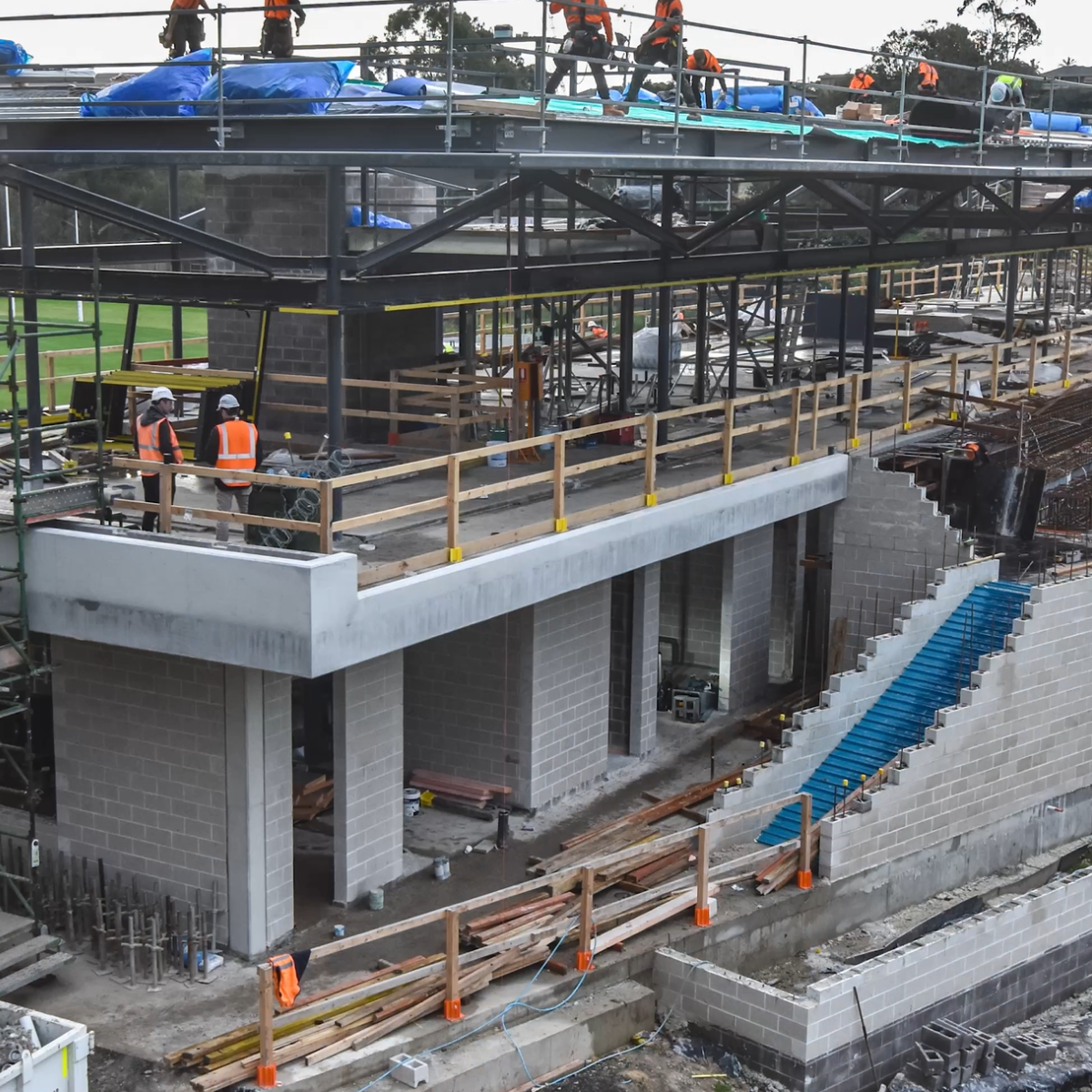 Bulleen Pavilion Progress Update September 2026